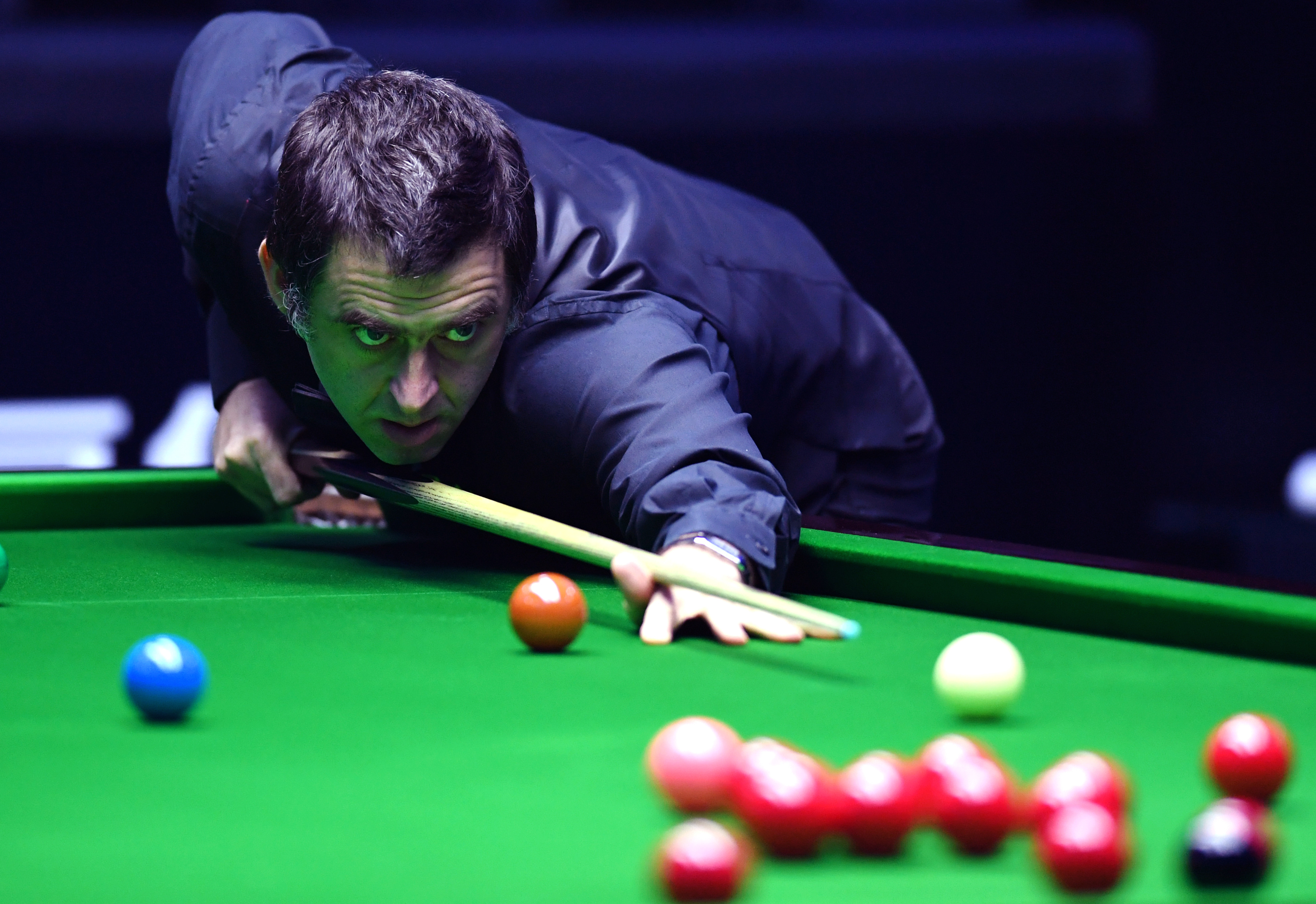 在面对更强 在面对更强